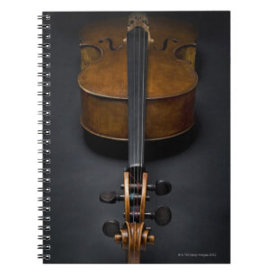Antiek Cello Notitieboek