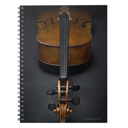 Antiek Cello Notitieboek (Voorkant)