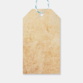  Antiek Cherub Angels Illustratie Cadeaulabel (Achterkant)