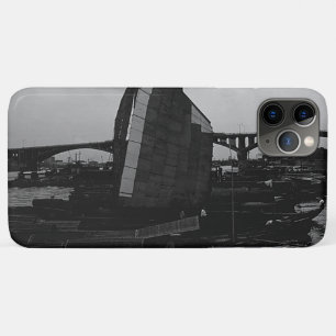 Antiek China Changsha xiang jiang boot iPhone 11 Pro Max Hoesje