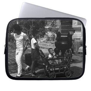 Antiek China Pekin bezoekers Tempel van de Hemel K Laptop Sleeve