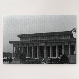 Antiek China Peking Mao Tse Tung Mausoleum Legpuzzel