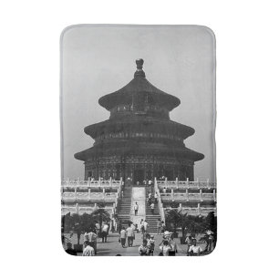 Antiek China Peking Tempel van de Hemel Badmat