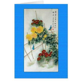 Antiek Chinese blauwvintonijn