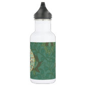 Antiek Chinese cirkel blauw groen Waterfles (Rechts)