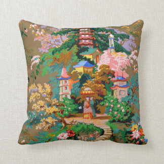 Antiek Chinoiserie Design Pagoda Pillow Kussen
