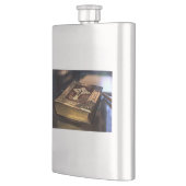 Antiek Christelijke Bijbel Flacon (Links)