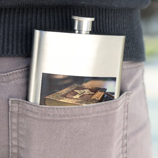 Antiek Christelijke Bijbel Flacon (Voorbeeld)