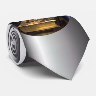 Antiek Christelijke Bijbel Stropdas