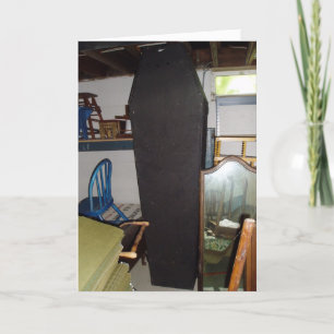 "Antiek Coffin" Kaart van de  van Hwe