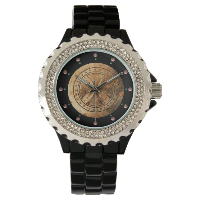 ANTIEK CONSECRATIESYSTEEM HORLOGE (Voorkant)