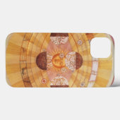 Antiek Copernicaans zonnestelsel,  astronomie Case-Mate iPhone Case (Achterkant (horizontaal))
