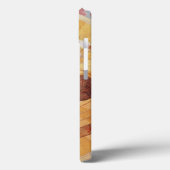 Antiek Copernicaans zonnestelsel,  astronomie Case-Mate iPhone Case (Achterkant / Links)