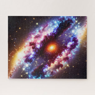 Antiek Cosmos Eruption Multiverse Creation Burst Legpuzzel