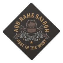 Antiek Cowboy Pistolen VOEG NAAM TOE Old Wild West