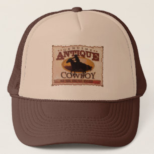 Antiek Cowboy Trucker Pet