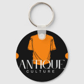 antiek cultuur Happy Birthday Sleutelhanger (Achterkant)