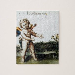 Antiek Cupido Love Missing You Otto Van Veen Legpuzzel