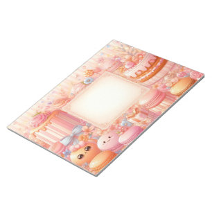 Antiek Cute Patisserie Notitieblok