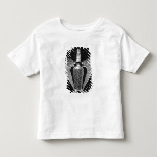 Antiek damp omgezet in een liturgische damp kinder shirts
