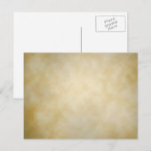 Antiek de Achtergrond van de Textuur van het Vigne Briefkaart (Voorkant / Achterkant)