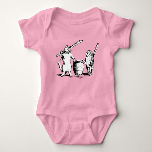 Antiek De uil en de Pussycat Romper (Voorkant)