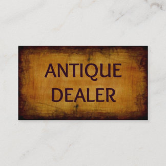 Antiek Dealer Visitekaartje
