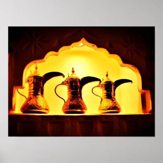 Antiek decanters poster (Voorkant)