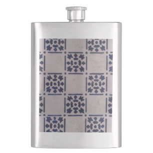 Antiek Delfts Tegel Blauw: Classic Dutch Art Patte Flacon