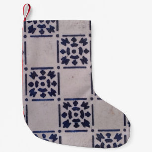 Antiek Delfts Tegel Blauw: Classic Dutch Art Patte Kleine Kerstsok