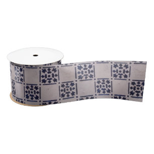 Antiek Delfts Tegel Blauw: Classic Dutch Art Patte Lint