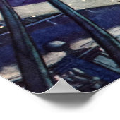 Antiek Dodge Motor Boat Lycoming Zee Poster (Hoek)