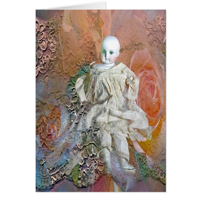 Antiek dollaire kaart (Voorkant)