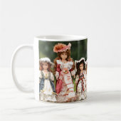 Antiek dollar koffiemok (Links)