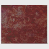 Antiek donkerbruin getextureerd ontkoppeld Cadeaupapier (Vlak)