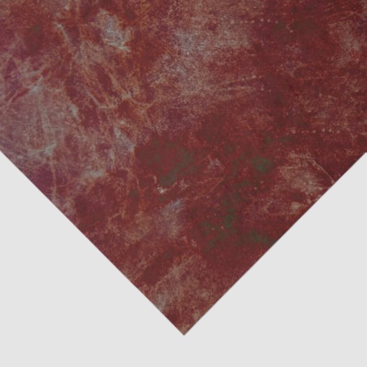 Antiek donkerbruin getextureerd ontkoppeld Tissuepapier (Detail)