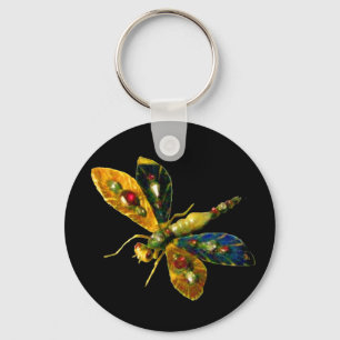 ANTIEK DRAGONFLY JEWEL Red Sleutelhanger