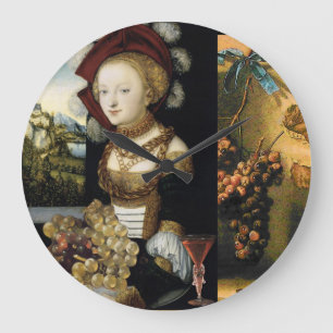 ANTIEK DRUIVENVINEYARDE WIJNBELANGRIJK GROTE KLOK