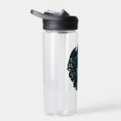 Antiek duikhelm met haai waterfles (Rechts)