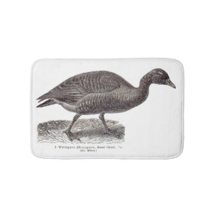 antiek Duitse vogelpers Wildgans wild gans Badmat