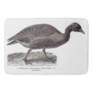 antiek Duitse vogelpers Wildgans wild gans Badmat