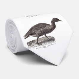 antiek Duitse vogelpers Wildgans wild gans Stropdas