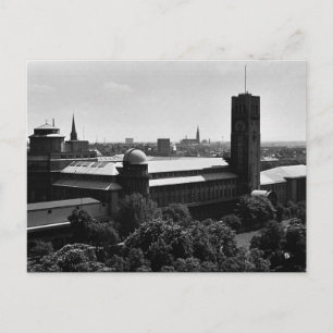 Antiek Duitsland München Deutsch Museum Briefkaart