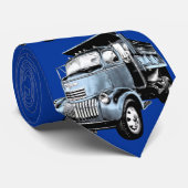 Antiek DumpTruck Stropdas (Opgerold)