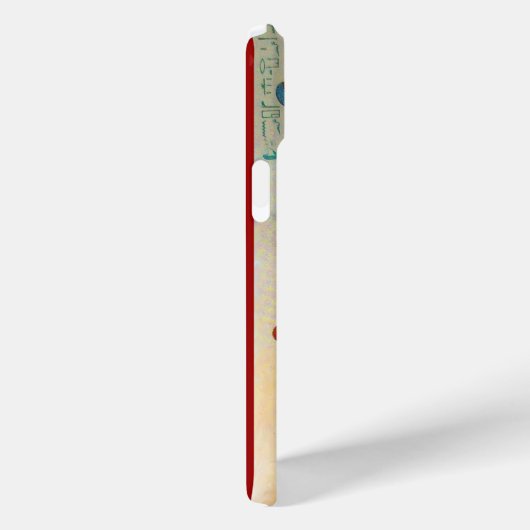 ANTIEK EGYPTE ARCHITECTURALE BOUW Case-Mate iPhone CASE (Achterkant / Rechts)