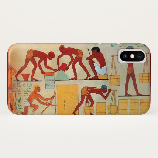 ANTIEK EGYPTE ARCHITECTURALE BOUW Case-Mate iPhone CASE (Achterkant (horizontaal))
