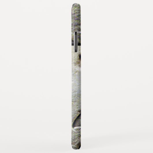 ANTIEK EGYPTIAN HONEY BEEKEEPER MONOGRAM Case-Mate iPhone CASE (Achterkant/rechts)