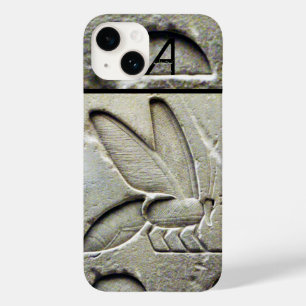 ANTIEK EGYPTIAN HONEY BEEKEEPER MONOGRAM Case-Mate iPhone 14 HOESJE
