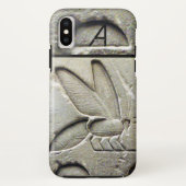 ANTIEK EGYPTIAN HONEY BEEKEEPER MONOGRAM Case-Mate iPhone CASE (Achterkant)