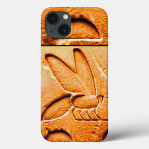 ANTIEK EGYPTIAN HONEY WORDT BEEKEEPER Oranje Geel iPhone 13 Hoesje